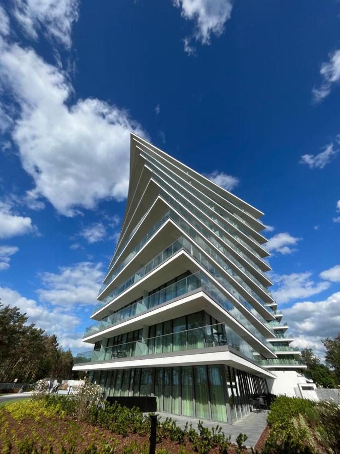 Wave Apartment Tyballtic 7Th Floor With Two Bedrooms And Sea View! Miedzyzdroje Eksteriør billede