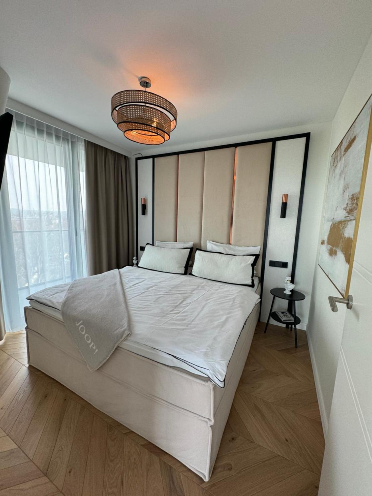 Wave Apartment Tyballtic 7Th Floor With Two Bedrooms And Sea View! Miedzyzdroje Eksteriør billede